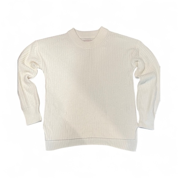 Cream Knit Sweater - Picture 2 of 7